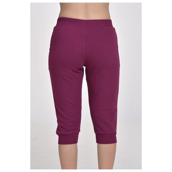 Target Γυναικείο παντελόνι φόρμας Capri Cuffed Pants French Terry "Better" Target Γυναικείο παντελόνι φόρμας Capri Cuffed Pants French Terry "Better"